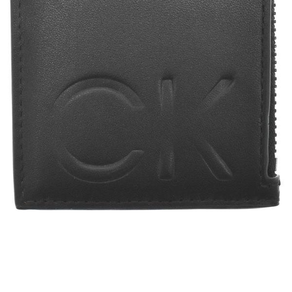 カルバンクライン Calvin Klein コインケース 小銭入れ 小銭入れ付きカードケース フラグメントケース K50K507999 BAX カードホルダー BLACK ブラック｜salada-bowl｜05