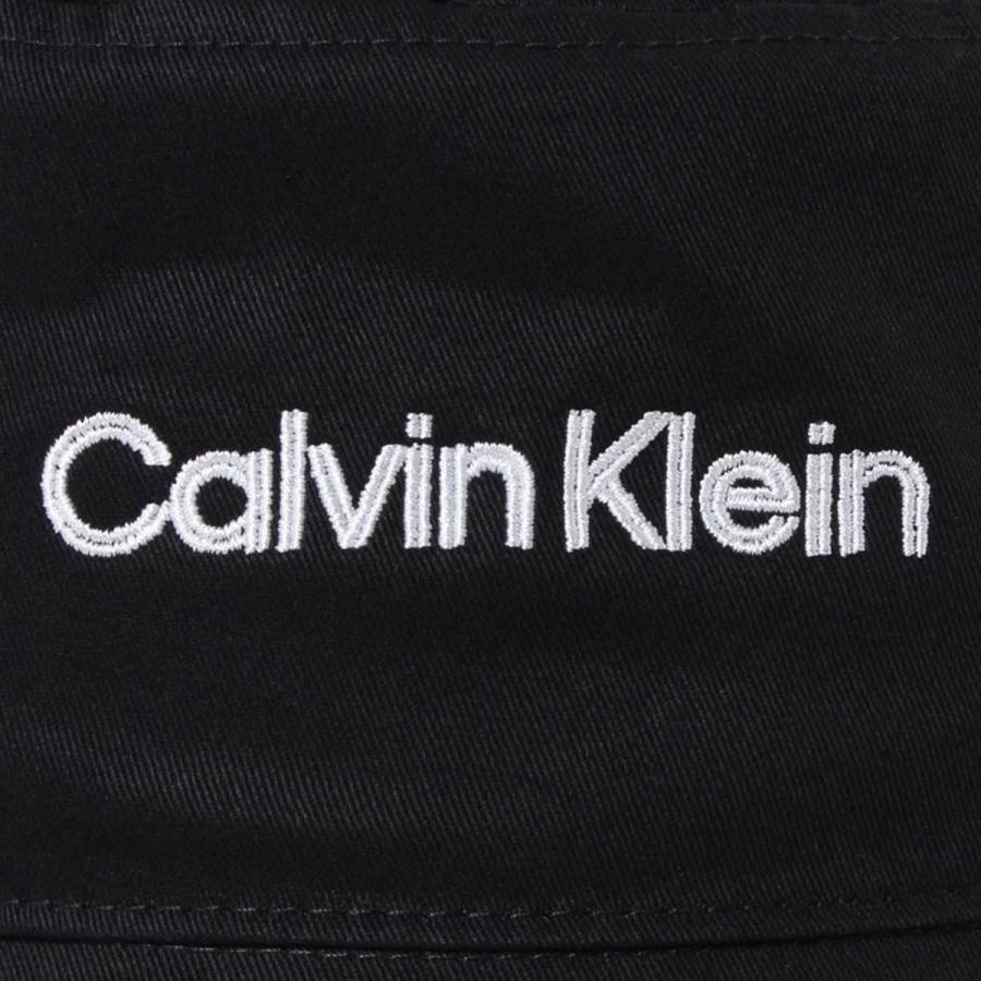 カルバンクライン Calvin Klein(CK) バケットハット 帽子 K50K508736 BAX メンズ ハット ブラック｜salada-bowl｜06