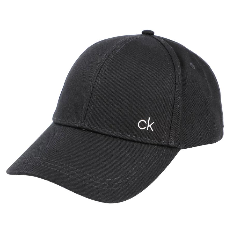 カルバンクライン Calvin Klein CK キャップ 帽子 K60K607452 BAX CK BB CAP サイド ロゴ ベースボールキャップ BLACK ブラック｜salada-bowl