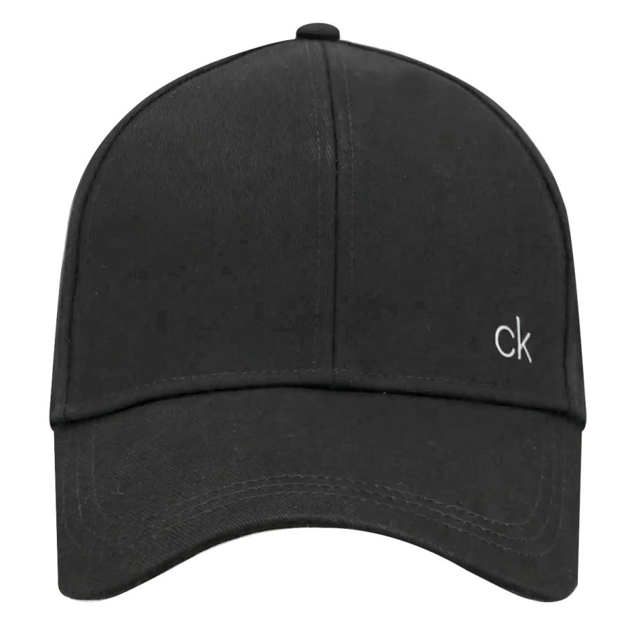 カルバンクライン Calvin Klein CK キャップ 帽子 K60K607452 BAX CK BB CAP サイド ロゴ ベースボールキャップ BLACK ブラック｜salada-bowl｜04