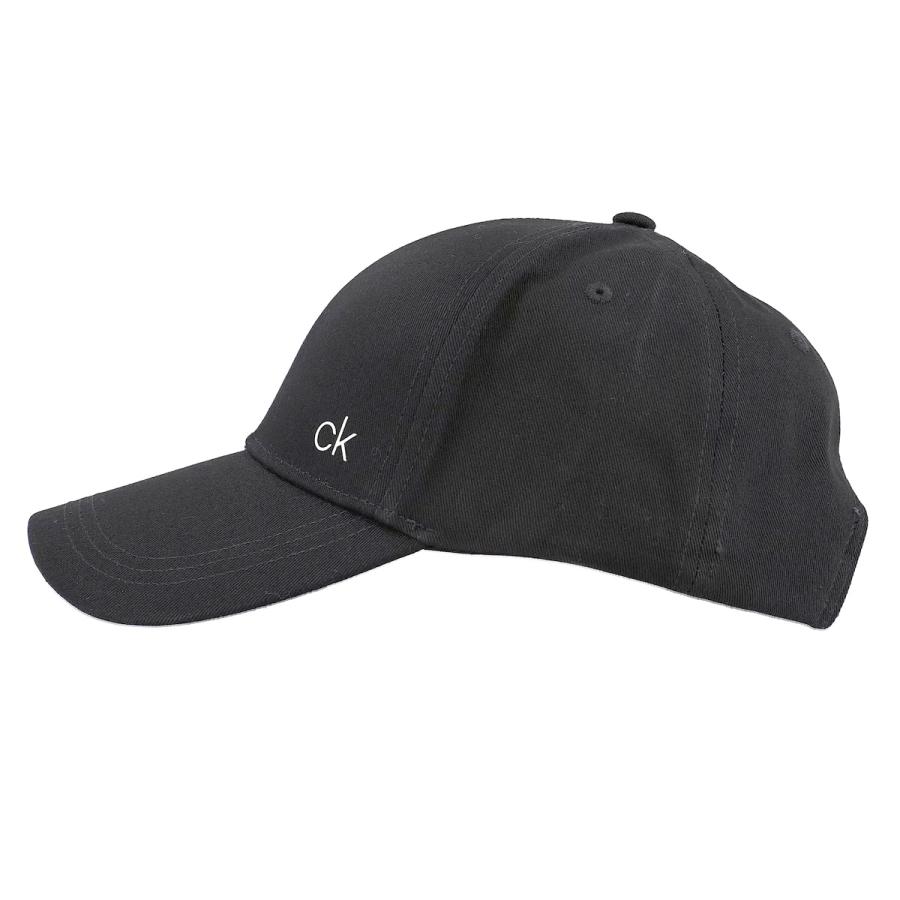 カルバンクライン Calvin Klein CK キャップ 帽子 K60K607452 BAX CK BB CAP サイド ロゴ ベースボールキャップ BLACK ブラック｜salada-bowl｜05