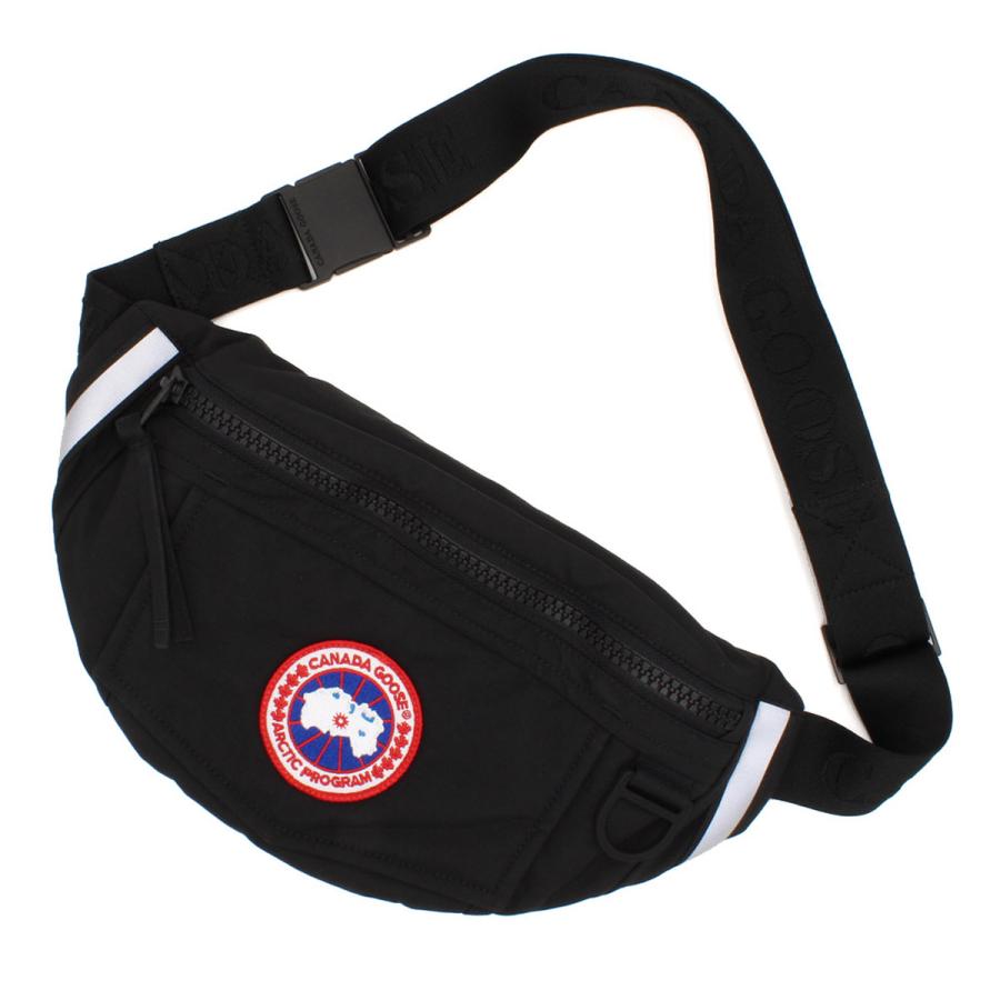 カナダグース CANADA GOOSE バッグ メッセンジャー ワンショルダー ボディバッグ 8833U 61 メンズ レディース ブラック