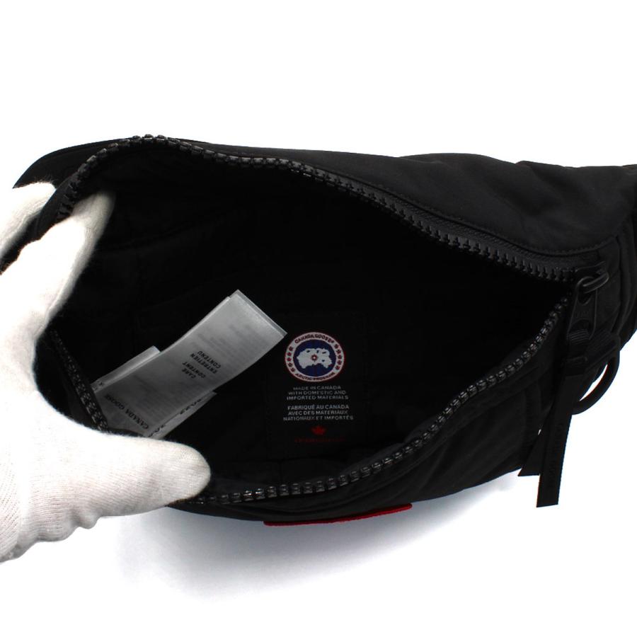 カナダグース CANADA GOOSE バッグ メッセンジャー ワンショルダー ボディバッグ 8833U 61 メンズ レディース ブラック