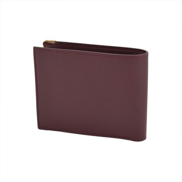 Cartier カルティエ 小銭入れ付 二つ折り財布 マスト ドゥ Cartier カルティエ 小銭入れ付 二つ折り財布 マスト ドゥ