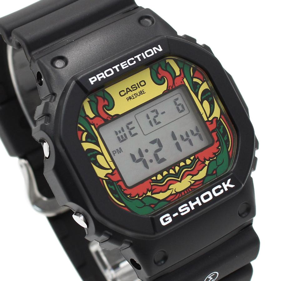 CASIO カシオ G-SHOCK Gショック DW-5600PRE22-1DR DIGITAL 腕時計 ウォッチ レディース メンズ 海外正規品｜salada-bowl｜02