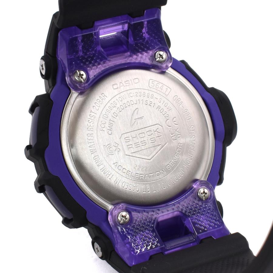 CASIO カシオ 腕時計 ウォッチ G-SHOCK Gショック GBA9001A6DR ANALOG-DIGITAL GBA-900 SERIES Bluetooth アナログ デジタル アナデジ 時計 メンズ 海外正規品｜salada-bowl｜04