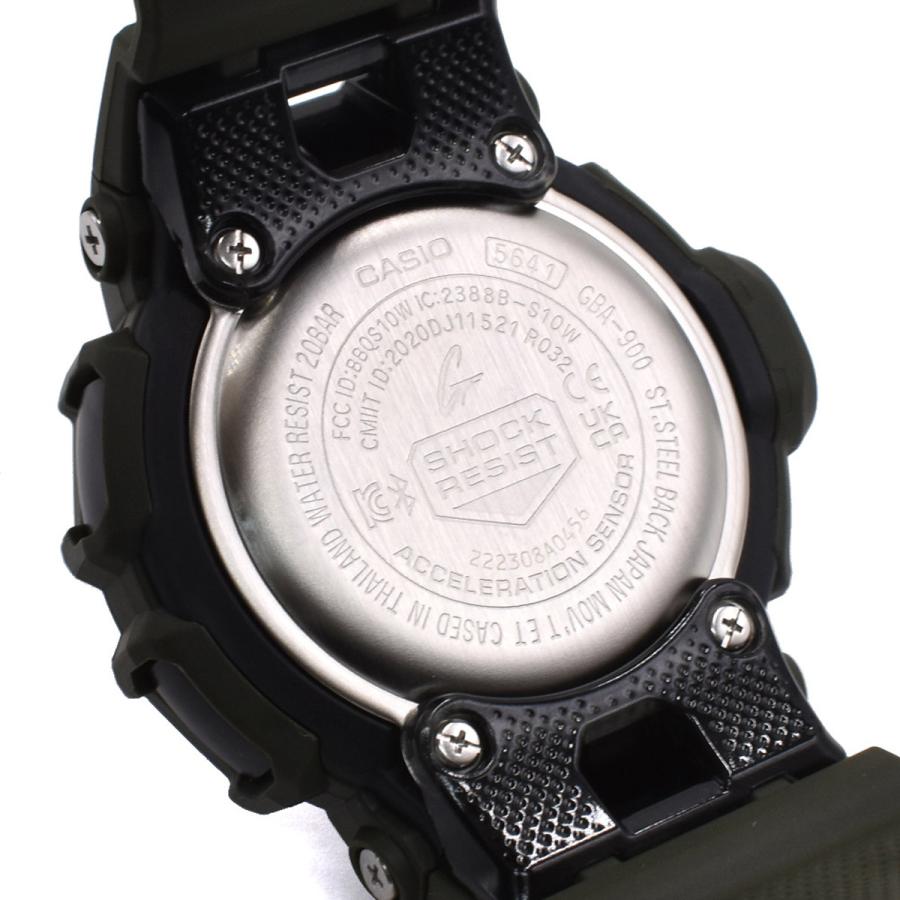 CASIO カシオ 腕時計 ウォッチ G-SHOCK Gショック GBA900UU3ADR G-SQUAD GBA-900 Series アナログ デジタル アナデジ 時計 メンズ 海外正規品｜salada-bowl｜04