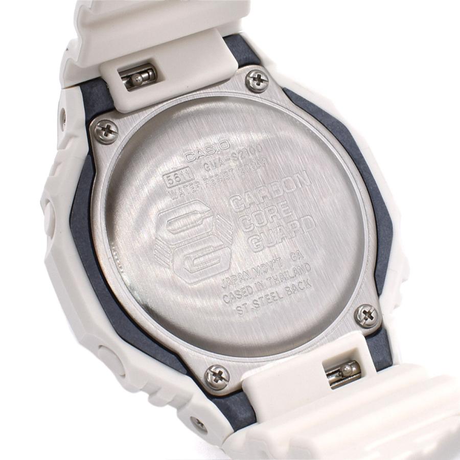 カシオ CASIO 腕時計 G-SHOCK Gショック GMA-S2100-7A ANALOG-DIGITAL アナログ デジタル アナデジ 時計 メンズ レディース ホワイト 海外正規品｜salada-bowl｜04