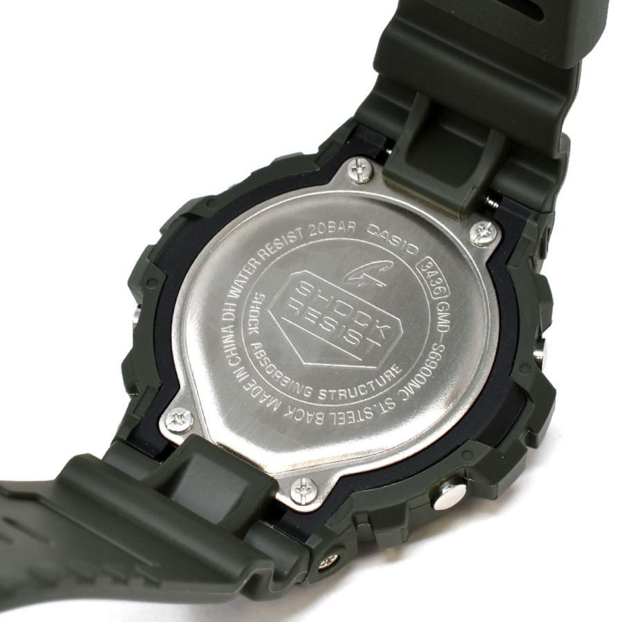 腕時計 G-SHOCK Gショック GMD-S6900MC-3ER デジタル時計 メンズ レディース 男女兼用 ウォッチ カーキ 海外正規品