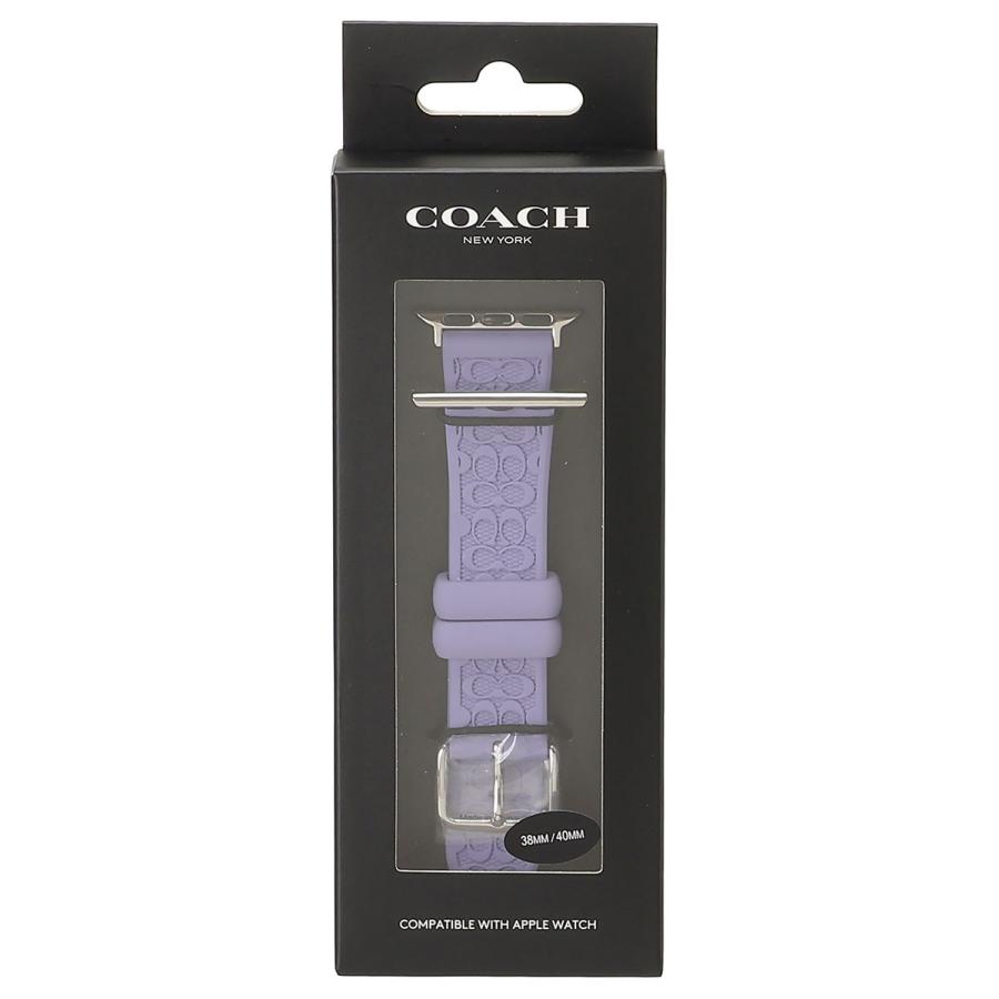 コーチ COACH アップル ウォッチ ストラップ Apple watch アップルウォッチ用ストラップ 替えベルト バンド ベルトのみ 14700195 wwco01156l レディース｜salada-bowl｜06