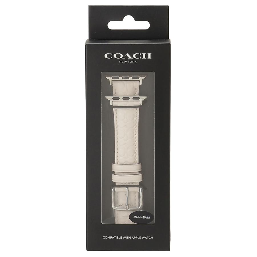 コーチ COACH アップル ウォッチ ストラップ Apple watch アップルウォッチ用ストラップ 替えベルト バンド ベルトのみ 14700209 wwco01159l レディース｜salada-bowl｜06