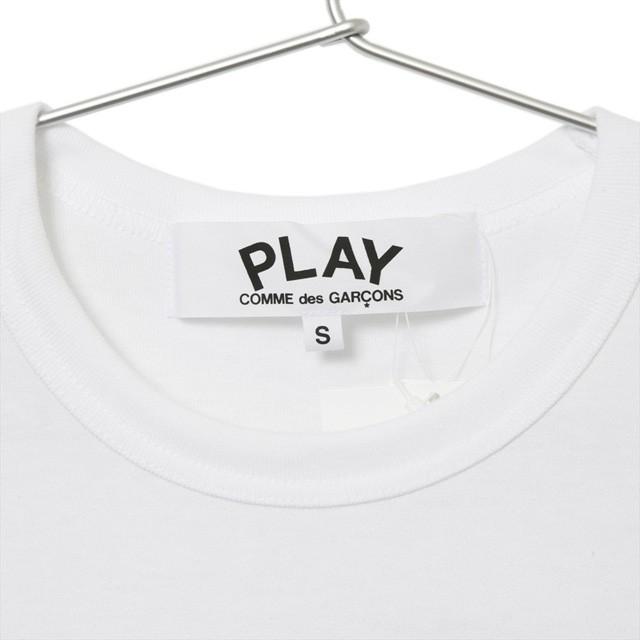 コムデギャルソン COMME des GARCONS Tシャツ ロンT メンズ PLAY HEART