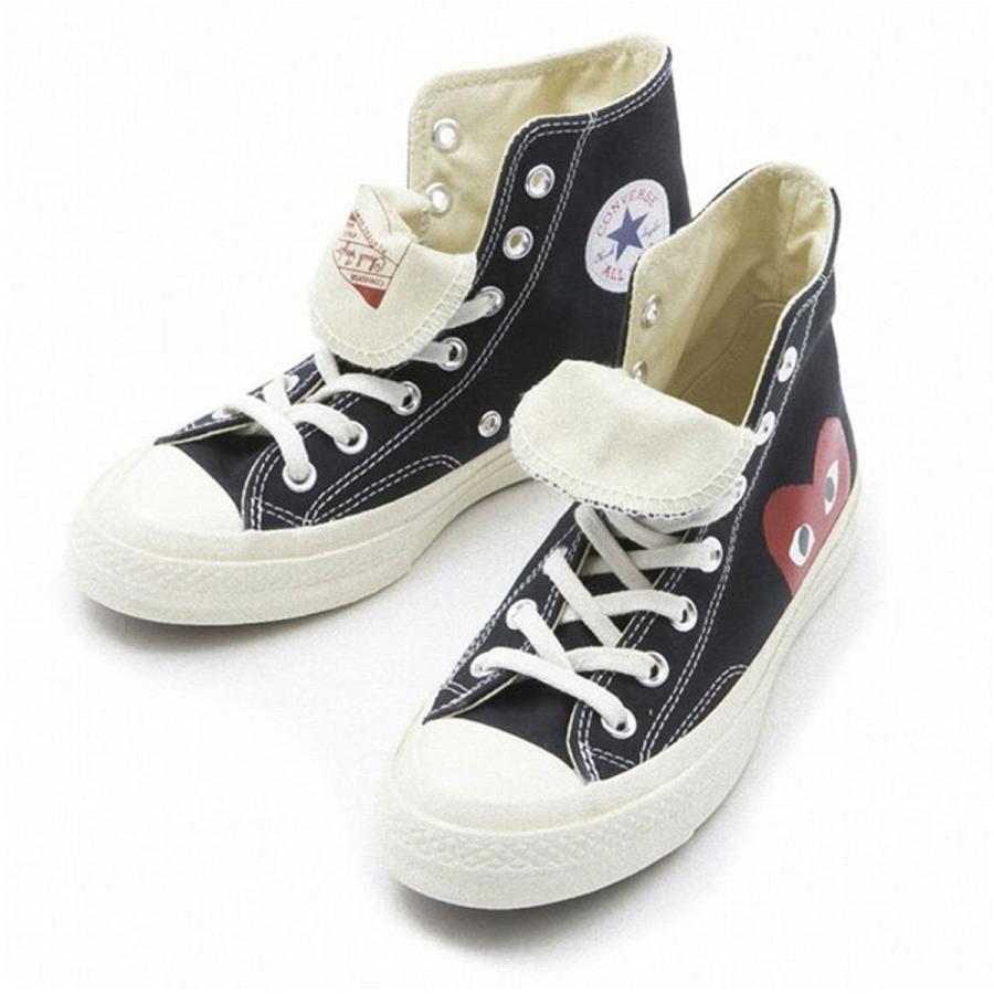 アウトレット コムデギャルソン コンバースコラボハイカットスニーカー ブラック メンズ レディース ハート オールスター Converse 限定品 Uk7 25 5cm Cdg Azkbk 7 Salada Bowl おしゃれブランド通販 通販 Yahoo ショッピング