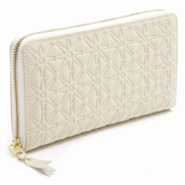 コムデギャルソン 財布 ラウンドファスナー 長財布 ホワイト メンズ レディース 本革 ブランド 革 使いやすい 人気 小銭入れ付き ボックス小銭 紳士 50代 牛革 Cdg Sa011ea Wh Salada Bowl おしゃれブランド通販 通販 Yahoo ショッピング