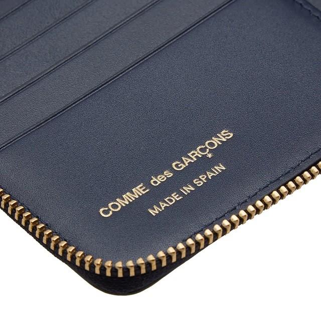 COMME des GARCONS コムデギャルソン 二つ折りラウンド COMME des GARCONS コムデギャルソン 二つ折りラウンド
