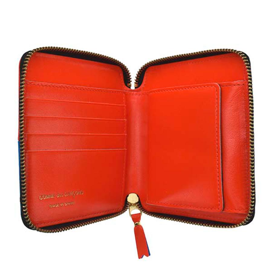 新色追加 コムデギャルソン メンズ 財布 アクセサリー CDG Fluo