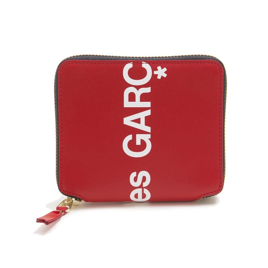 COMME des GARCONS コムデギャルソン 二つ折り財布 SA2100HL RED  