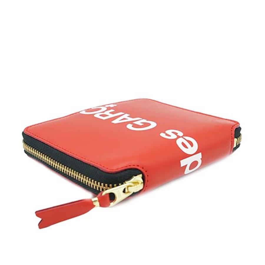 COMME des GARCONS コムデギャルソン 二つ折り財布 SA2100HL RED  