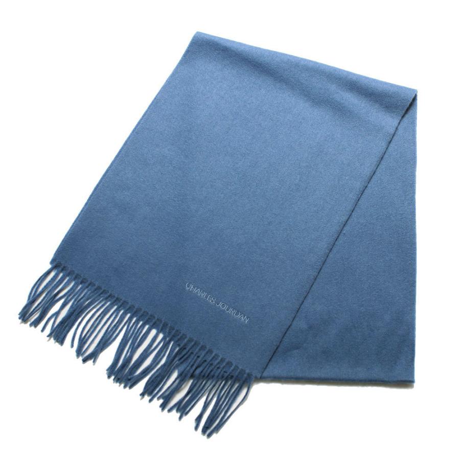 新製品情報も満載 インディゴブルー レディース メンズ ストール カシミア Indigo R91 マフラー Jourdan Charles シャルルジョルダン プレゼント クリスマス メンズ ブランド レディース マフラー 財布 帽子 ファッション小物 Solvestudentdebt Com