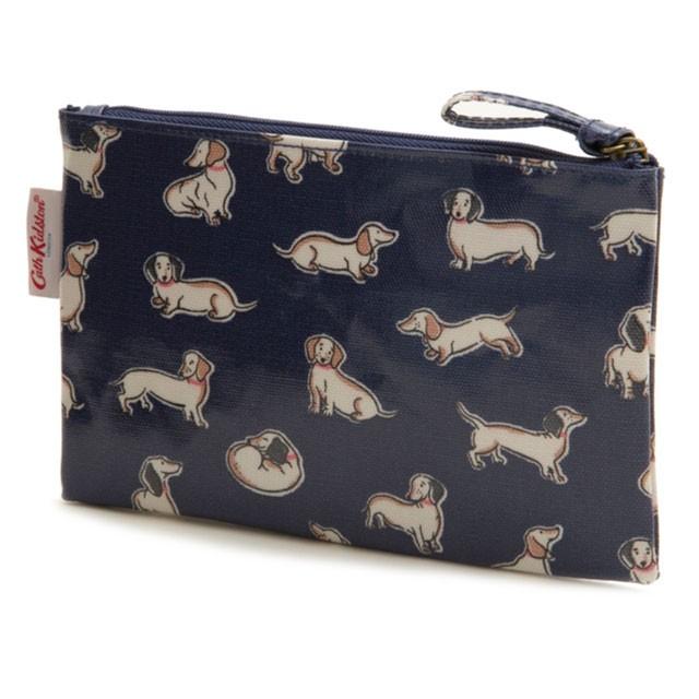 キャスキッドソン Cath Kidston ポーチ 小物入れ Zip Purse Ink Mini Mono Dogs 犬柄アニマル柄ネイビー系マルチ Cks Salada Bowl おしゃれブランド通販 通販 Yahoo ショッピング