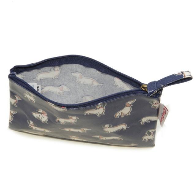 キャスキッドソン Cath Kidston ポーチ 小物入れ Zip Purse Ink Mini Mono Dogs 犬柄アニマル柄ネイビー系マルチ Cks Salada Bowl おしゃれブランド通販 通販 Yahoo ショッピング