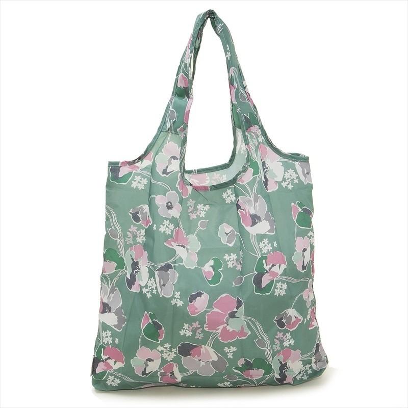 キャスキッドソン Cath Kidston パック トートバッグ エコバッグ Foldaway Shopper Evergreen Sketchbook Bloom 花柄グリーン系マルチ Cks Salada Bowl おしゃれブランド通販 通販 Yahoo ショッピング
