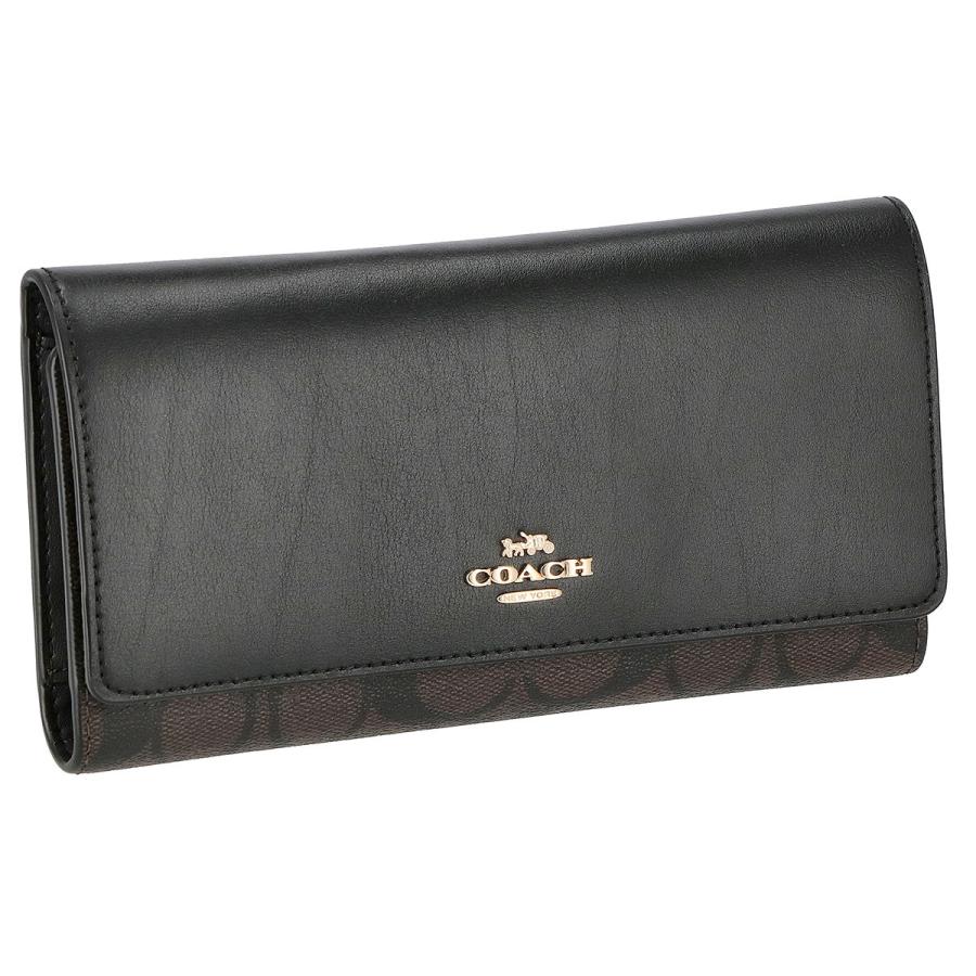 コーチファクトリー COACH FACTORY 財布 長財布 フラップ式長 コーチファクトリー COACH FACTORY 財布 長財布 フラップ式長