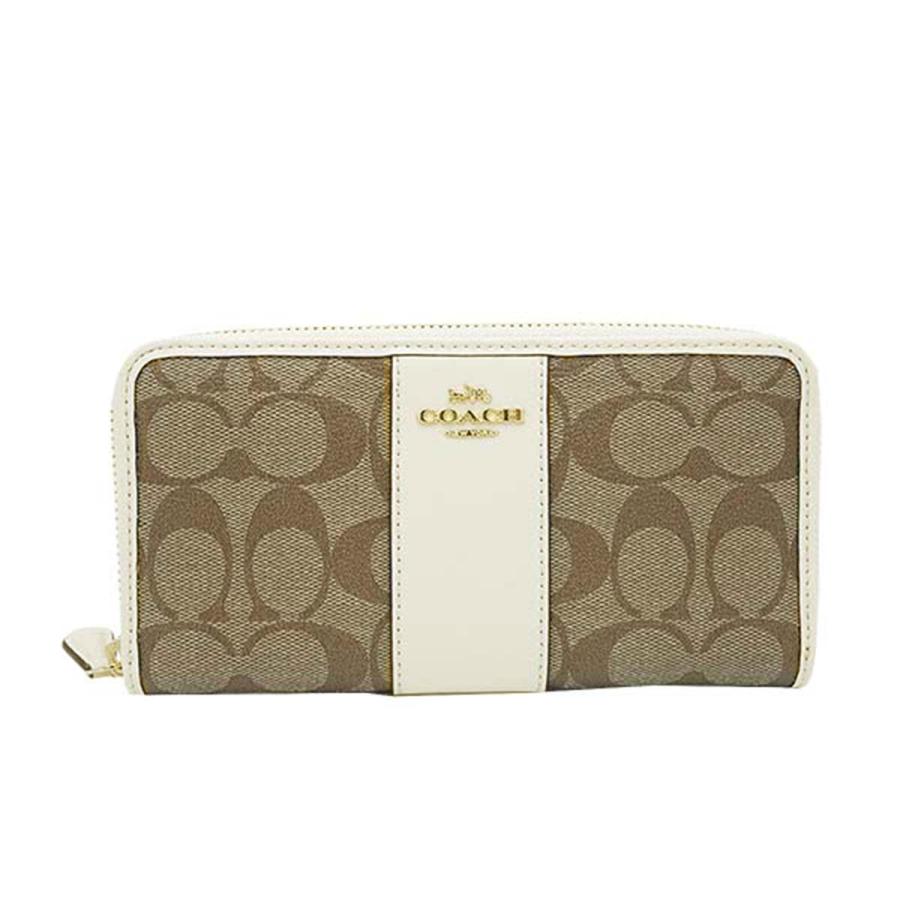 コーチファクトリー COACH FACTORY ラウンドファスナー長財布 F54630 