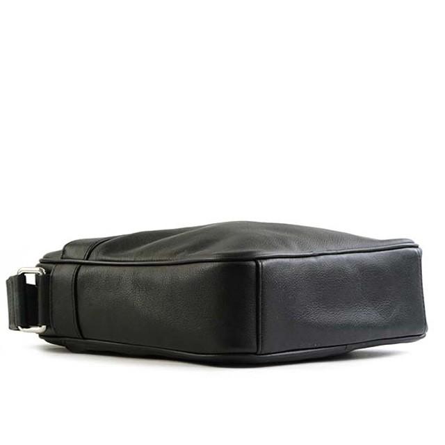 コーチファクトリー アウトレット COACH FACTORY バッグ F54782 BLK チャールズ フライトバッグ スムースレザー 斜め