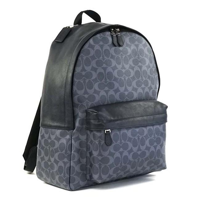 最終決算 アウトレット コーチファクトリー レディース バックパック メンズ リュック コーチアウトレット Coach デニム ネイビー バックパック De Nv F リュックサック Factory バッグ