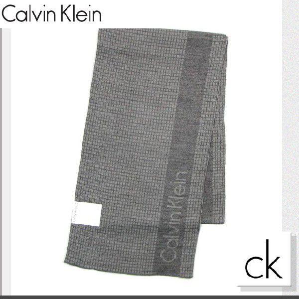 Calvin Klein（カルバンクライン） マフラー 新作 メンズ ブランド｜salada-bowl