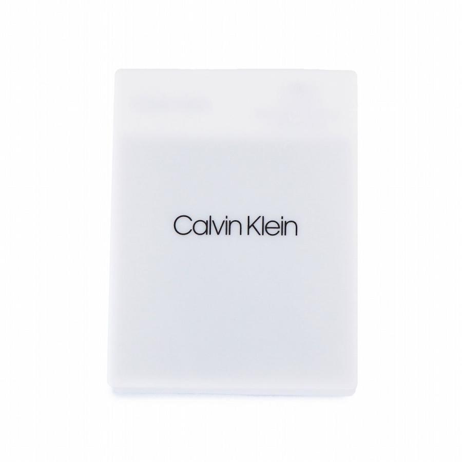 カルバンクライン Calvin Klein 6連キーケース ブラック ロゴ型押し レザー メンズ CK 黒 革 ブランド 男性 彼氏 新品 正規 おしゃれ 人気 プレゼント 誕生日｜salada-bowl｜05