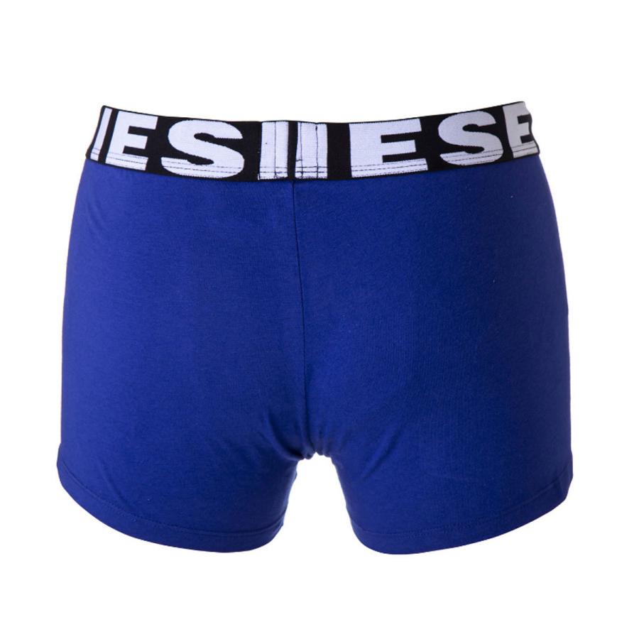 ディーゼル DIESEL ボクサーパンツ 3点セット 00SAB2 0AAMT 04 BOXER BRIEFS 3PCS PACK パンツ メンズ 下着 S M L XL レッド＋ブルー＋ブラック｜salada-bowl｜05