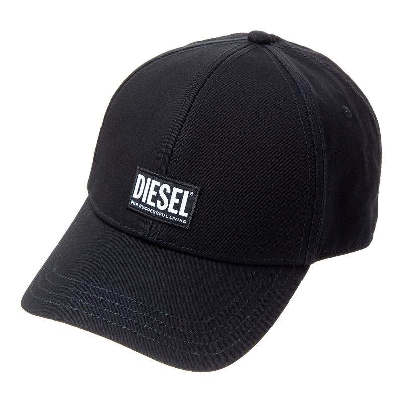 ディーゼル DIESEL 帽子 00SYQ9 0BAUI 900 CAP キャップ ベースボールキャップ ブラック｜salada-bowl