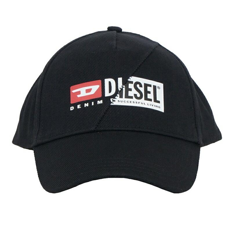 ディーゼル DIESEL 帽子 A00584 0KAVL 900 CAP キャップ ベースボールキャップ ブラック｜salada-bowl｜03