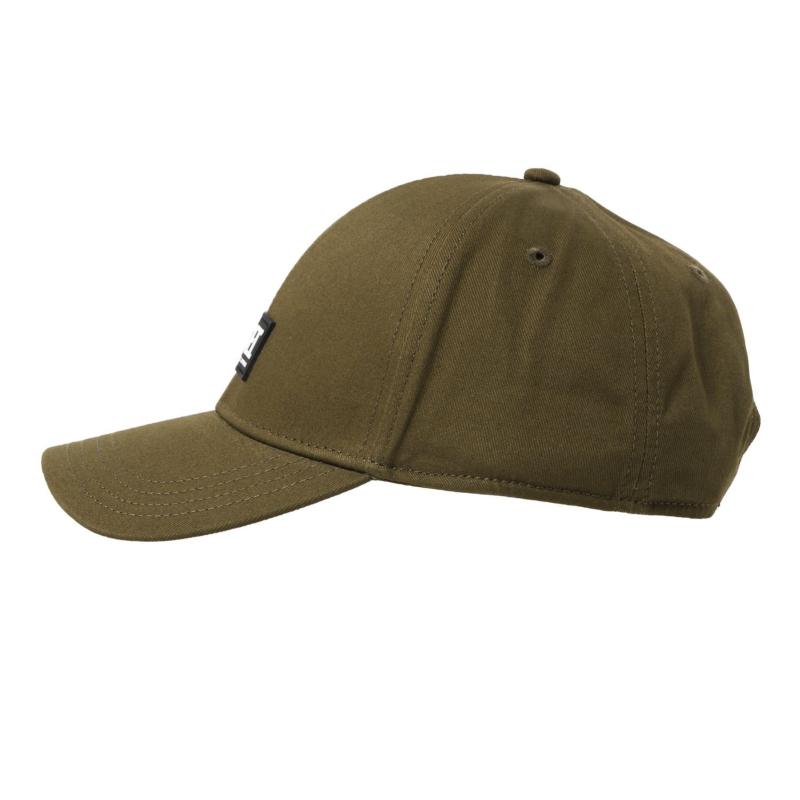 ディーゼル DIESEL 帽子 A02746 0JCAR 79R CAP キャップ ベースボールキャップ カーキ｜salada-bowl｜03