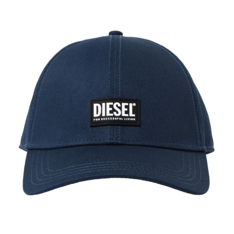 ディーゼル DIESEL 帽子 A02746 0JCAR 8MG CAP キャップ ベースボールキャップ ネイビー｜salada-bowl｜02