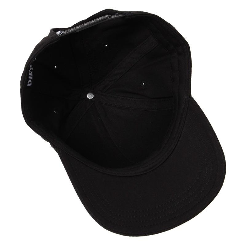 ディーゼル DIESEL 帽子 A02746 0JCAR 9XXA CAP キャップ ベースボールキャップ ブラック｜salada-bowl｜05