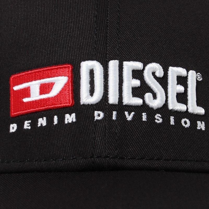 ディーゼル DIESEL 帽子 A03699 0JCAR 9XX CAP キャップ ベースボールキャップ ブラック｜salada-bowl｜07