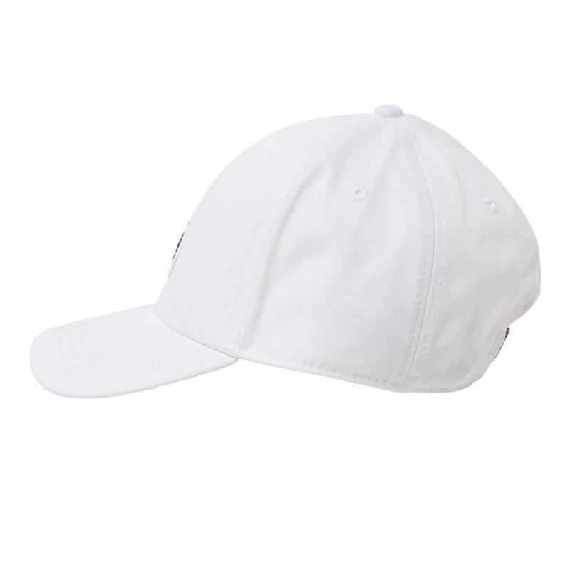 ディーゼル DIESEL 帽子 A03700 0JCAR 100 CAP キャップ ベースボールキャップ ホワイト｜salada-bowl｜03
