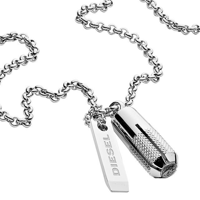 ふるさと納税 ネックレス メンズ Diesel ディーゼル シンプル ブランド 新品 人気 ペンダント ネックレス ディーゼル ペンダント クリスマス プレゼント かっこいい プレート シンプル ランキング ブランド 新作 新品 人気 ブレイブマン メンズアクセサリー