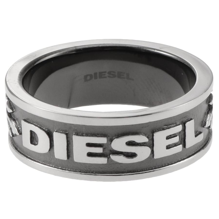 ディーゼル DIESEL 指輪 DX1108060512 DX1108060-10 arde00187m ロゴ リング メンズ アクセサリー