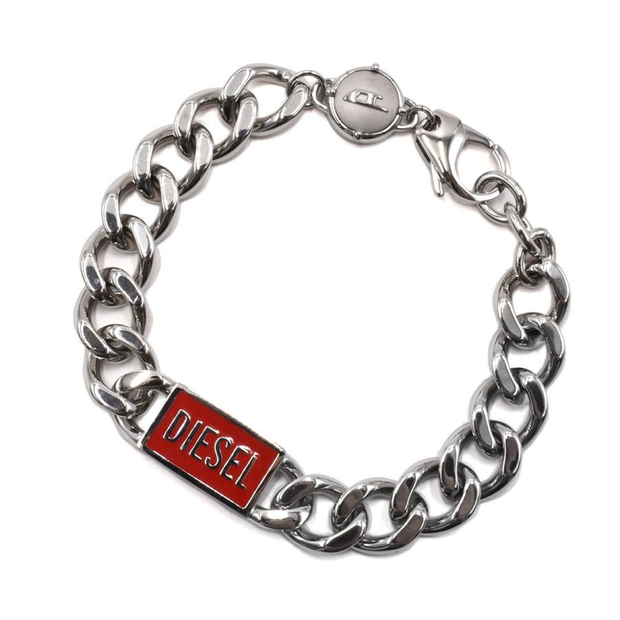 DIESEL ディーゼル ブレスレット アクセサリー チェーン DIESEL ディーゼル ブレスレット アクセサリー チェーン