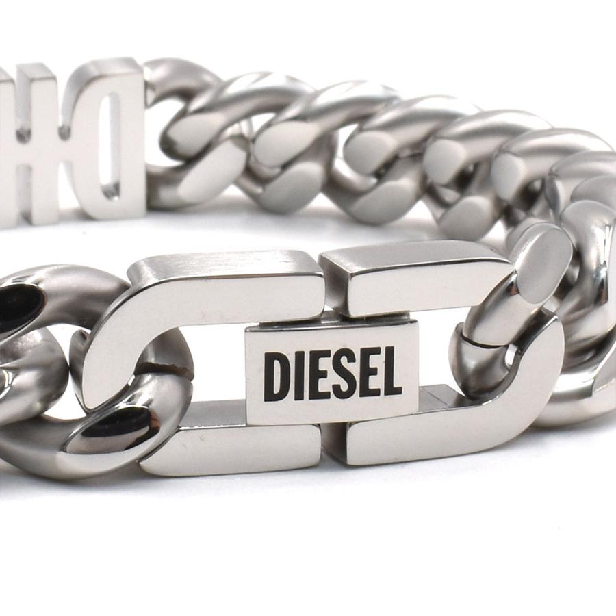 DIESEL ディーゼル ブレスレット アクセサリー チェーン DIESEL ディーゼル ブレスレット アクセサリー チェーン