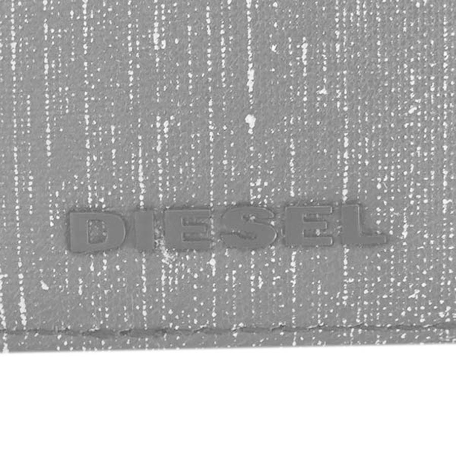 ディーゼル DIESEL キーケース X06611 PS778 H5868 VENEZZE KEYCASE II キーリング付き 6連キーケース GREY/BLUE グレー系＋ダークブルー系｜salada-bowl｜06