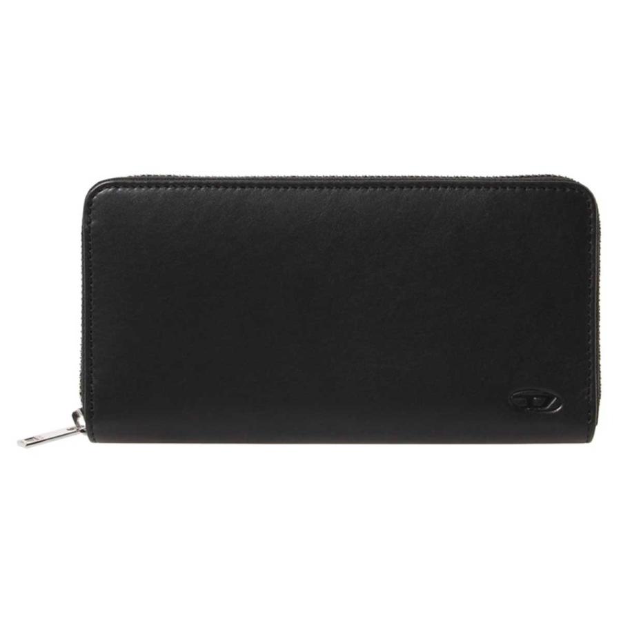 DIESEL ディーゼル 長財布 X08423 P0685 H1146 メンズ ブラック DIESEL ディーゼル 長財布 X08423 P0685 H1146 メンズ ブラック