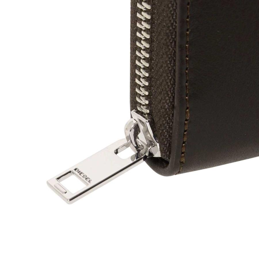 DIESEL ディーゼル 長財布 X08423 P0685 H9031 メンズ ブラウン+ DIESEL ディーゼル 長財布 X08423 P0685 H9031 メンズ ブラウン+