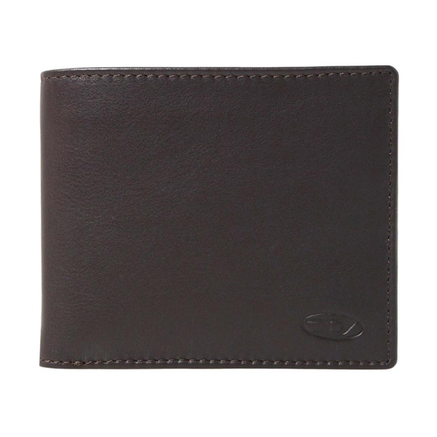 DIESEL ディーゼル 二つ折り財布 X08424 P0685 H9031 HIRESH S HISSU 