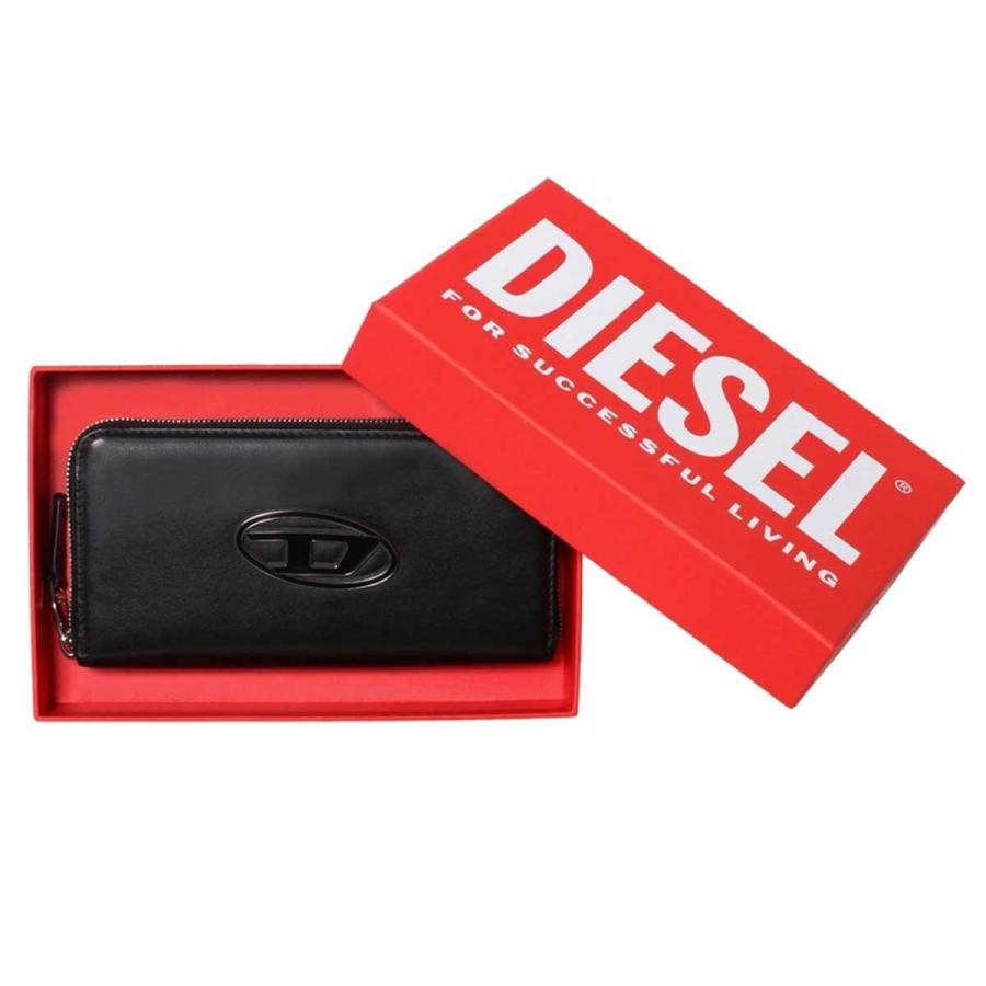 DIESEL ディーゼル 長財布 X08979 PR818 T8013 メンズ ブラック DIESEL ディーゼル 長財布 X08979 PR818 T8013 メンズ ブラック