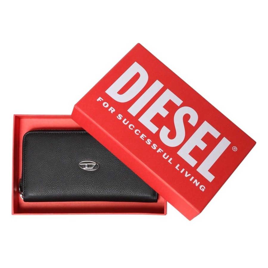 DIESEL ディーゼル 長財布 X08984 P0685 T8013 メンズ ブラック DIESEL ディーゼル 長財布 X08984 P0685 T8013 メンズ ブラック